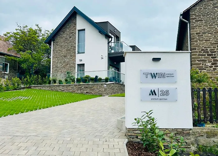 M26 Premium Hotel de apartamente Tihany