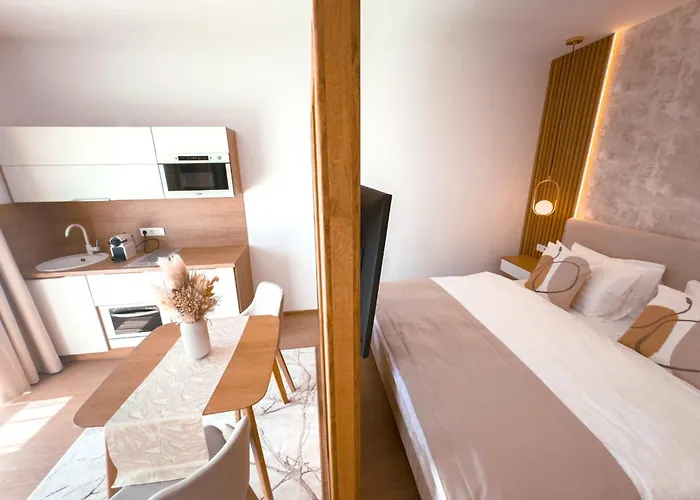 Hotel de apartamente M26 Premium Tihany