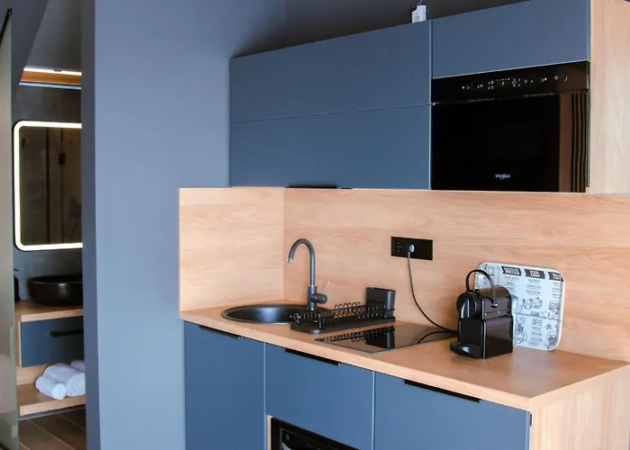 Hotel de apartamente M26 Premium Tihany